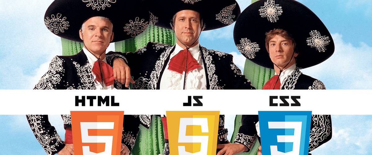 HTML + CSS + Javascript - the 3 Amigos of the Web. [The Web Explained: Part 1]